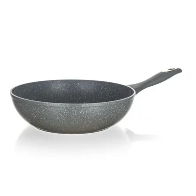 Immagine prodotto di Teglia BANQUET WOK con superficie antiaderente GRANITO Grigio 28 cm
