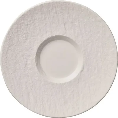 Immagine prodotto di Piattino da caffè Villeroy & Boch Manufacture Rock 12 cm, bianco, 6x