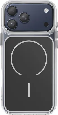 Produktbild von Avizar, Ultra-robuste MagSafe Hybrid-Hülle iPhone 17 Pro Max, Schwarz