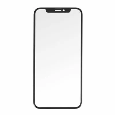 Produktbild von Touchscreen für iPhone X LCD + Rahmen Weiß Display Bildschirm