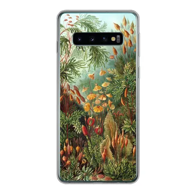 Produktbild von MuchoWow® Handyhülle Schutzhülle Hülle für Samsung Galaxy S10 Muscinae - Kunst - Alte Meister Silikon Softcase Handy Hülle - Handytasche