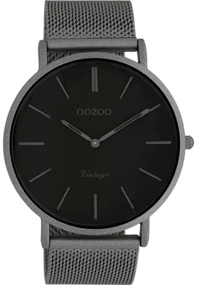Obrázok produktu pre Oozoo - Pánske hodinky - C9928 - Titanium grey Black