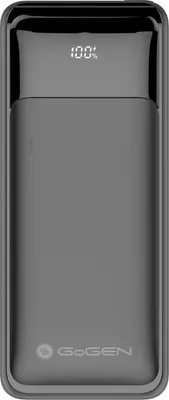 Image de Batterie externe GoGEN 30000 mAh, noire (GOG-PB300002B)