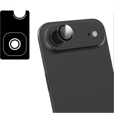 Image de imoshion 2 Pack Camera lens protector voor de Apple iPhone Air - Transparant