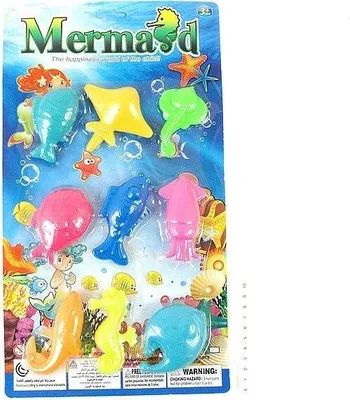 Obrázok produktu pre Morské živočíchy 9 ks