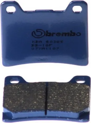 Produktbild von BREMBO Bremsbeläge Bremsklötze 07YA1107