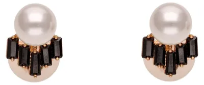 Image de BRAELYN - Boucles d'oreilles pour femmes - Noir, Taille unique