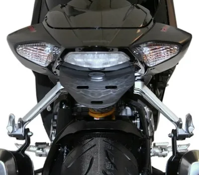Zdjęcie produktu dla Uchwyt tablicy rejestracyjnej, Suzuki GSX-R 1000 K7, K8, czarny