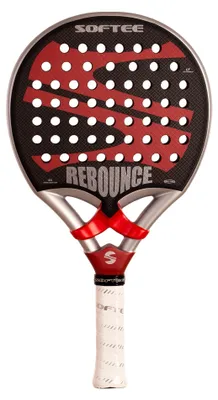 Obrázok produktu pre Raketa Padel Softee Rebounce Red 3k