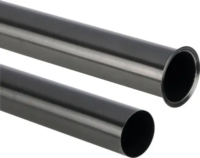 Obrázek produktu pro Prodlužovací trubka pro umyvadlový sifon Differnz 32 x 295 mm gun metal 30.414.87