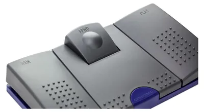 Produktbild von Grundig 540 USB, PC, Kabelgebunden, Drucktasten, Schwarz, Blau
