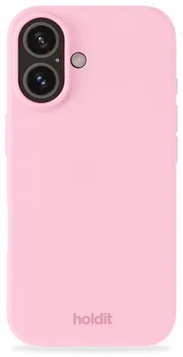 Obrázek produktu pro HoldIt Silicone, Obal, Apple, iPhone 16, 15,5 cm (6.1"), Růžová