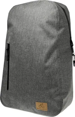 Produktbild von Famanu Fahrradtasche mit Laptopfach und Rucksackfunktion - Grau, 21 L