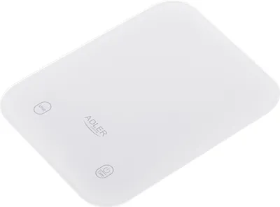 Produktbild von Adler AD3181 Elektronische Küchenwaage weiß
