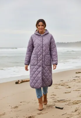 Produktbild von salzhaut Damen Steppmantel HUSNA M