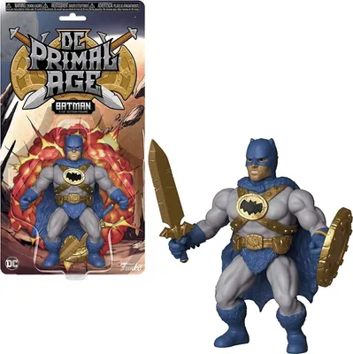 Produktbild von DC Primal Age - Batman 13 cm Action Figur
