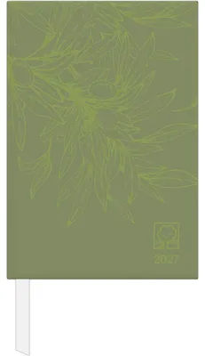 Produktbild von Wochenbuch Blauer Engel* olive 1W/2S 2027