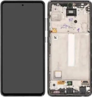 Obrázek produktu pro Galaxy A52 a Galaxy A52 5G displej úžasně černý