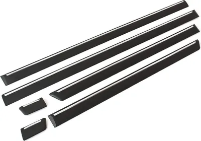 Immagine prodotto di 4x modanature porta modanature laterali strisce cromate per Peugeot 406 1999-2004