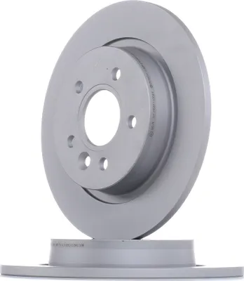 Produktbild von 2x BOSCH Bremsscheibe 0 986 479 691 für VOLVO V40 Schrägheck (525 526) 40 9mm