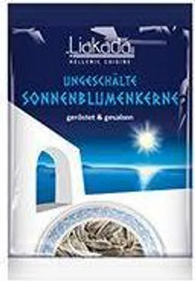Produktbild von Liakada Sonnenblumenkerne geröstet & gesalzen ungeschält 100 G Beutel Salzig Vegan Glutenfrei