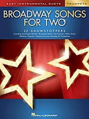 Produktbild von Broadway Songs for Two Trumpets