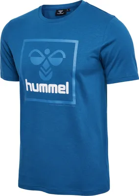 Produktbild von hummel hmlISAM 2.0 T-SHIRT - DARK BLUE - S