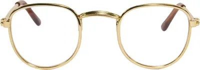 Produktbild von Heless Goldene Puppenbrille Modell 154 für Puppen und Plüschtiere ab 3 Jahren