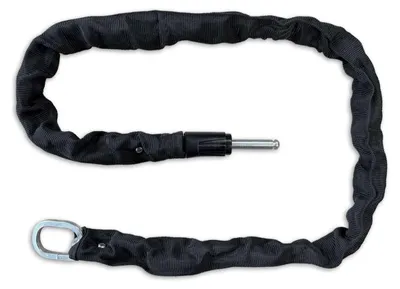 Produktbild von Einsteckkette passend für Rahmenschlösser von Axa Trelock Abus 120 cm lang