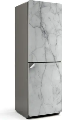 Produktbild von Geädertes Marmormuster – Kühlschrank Aufkleber – Klebefolie Kühlschrank – Kühlschrank Dekor – Kühlschrankfolie selbstklebend – Küchen Dekoration – 60x180 cm