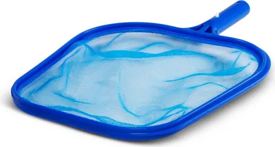 Produktbild von PVC-Laubkescher, flach Kescher Reinigung Poolkescher Pool Schwimmbecken