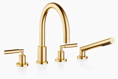Produktbild von Dornbracht 27512882-28 Wannen-Vierlochbatt. Tara.