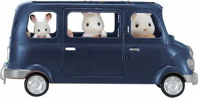 Produktbild von Sylvanian Families Familien-Siebensitzer