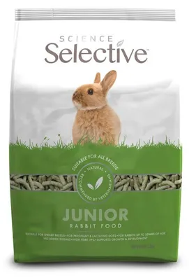 Produktbild von Alleinfuttermittel für junge Kaninchen - Selective