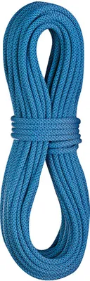 Einfachseil Tower 10.5mm von Edelrid; blaues Kletterseil; geeignet für Kletteraktivitäten.