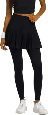 Produktbild von Wilson Midtown Tight Rock Schwarz XL Damen Schwarz XL
