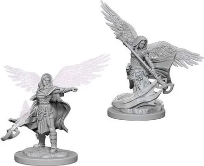 Produktbild von D&D Nolzur's Marvelous Miniatures Aasimar Female Wizard