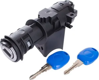 Immagine prodotto di Serratura di accensione Cilindro di accensione + 2x chiavi per Fiat Doblo I Albea Idea Panda II Brava Bravo