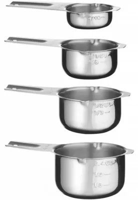 Produktbild von Hendi 596494, Edelstahl, 80 mm, 135 mm, 45 mm, 4 Stück(e)