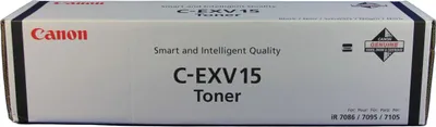 Produktbild von Canon C-EXV15 Toner, 47000 Seiten, Schwarz