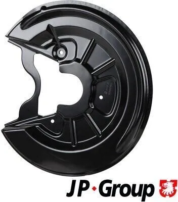 Produktbild von JP GROUP Spritzblech Bremsscheibe für VW Golf V Schrägheck (1K1) Hinten Links 1164303470 Ankerblech