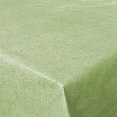 Produktbild von PVC Tischdecke Marble Grün Wachstuch Uni Marmor · Breite & Länge wählbar · abwaschbare Tischdecke , Größe:130 x 200 cm