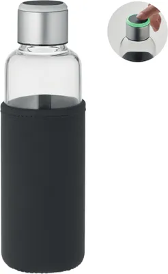 Produktbild von MidOcean - Wasserflasche MO1433 (Einheitsgröße) (Schwarz)
