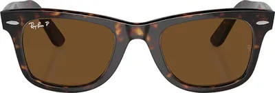 Image de Ray-Ban Original Wayfarer RB2140 - 902/57 POL Taille : 50