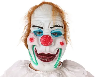 Obrázek produktu pro Maske Klaun Vinyl Halloween