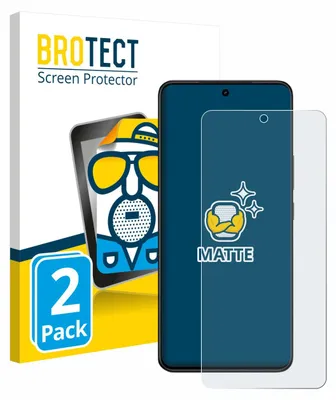 Produktbild von 2x BROTECT Schutzfolie für Vivo V60 Lite 5G Displayschutz Displayschutzfolie Folie Matt Entspiegelungsfolie