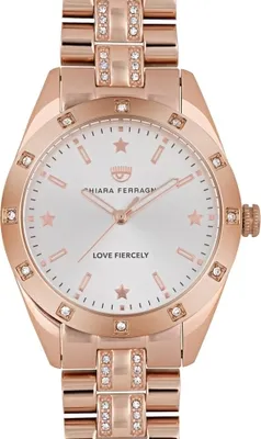 Productafbeelding van Dameshorloge CHIARA FERRAGNI R1953100506, roze goud, model