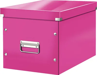 Obrázok produktu pre Esselte Leitz Archivbox Click & Store Cube 61080023 l pink