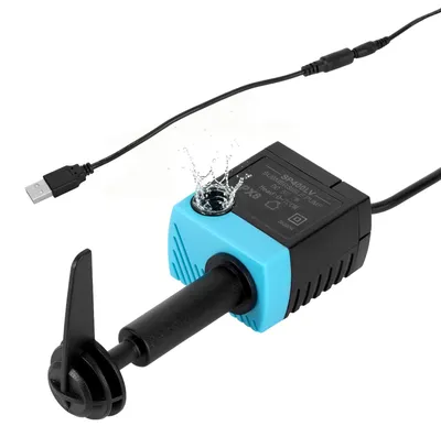 Ersatzpumpe SP-400LV für Haustier-Trinkbrunnen, mit Griff