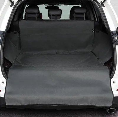 Produktbild von Famanu Kofferraumschutzmatte wasserfest – Polyester mit PVC-Beschichtung – Schutz für das Auto